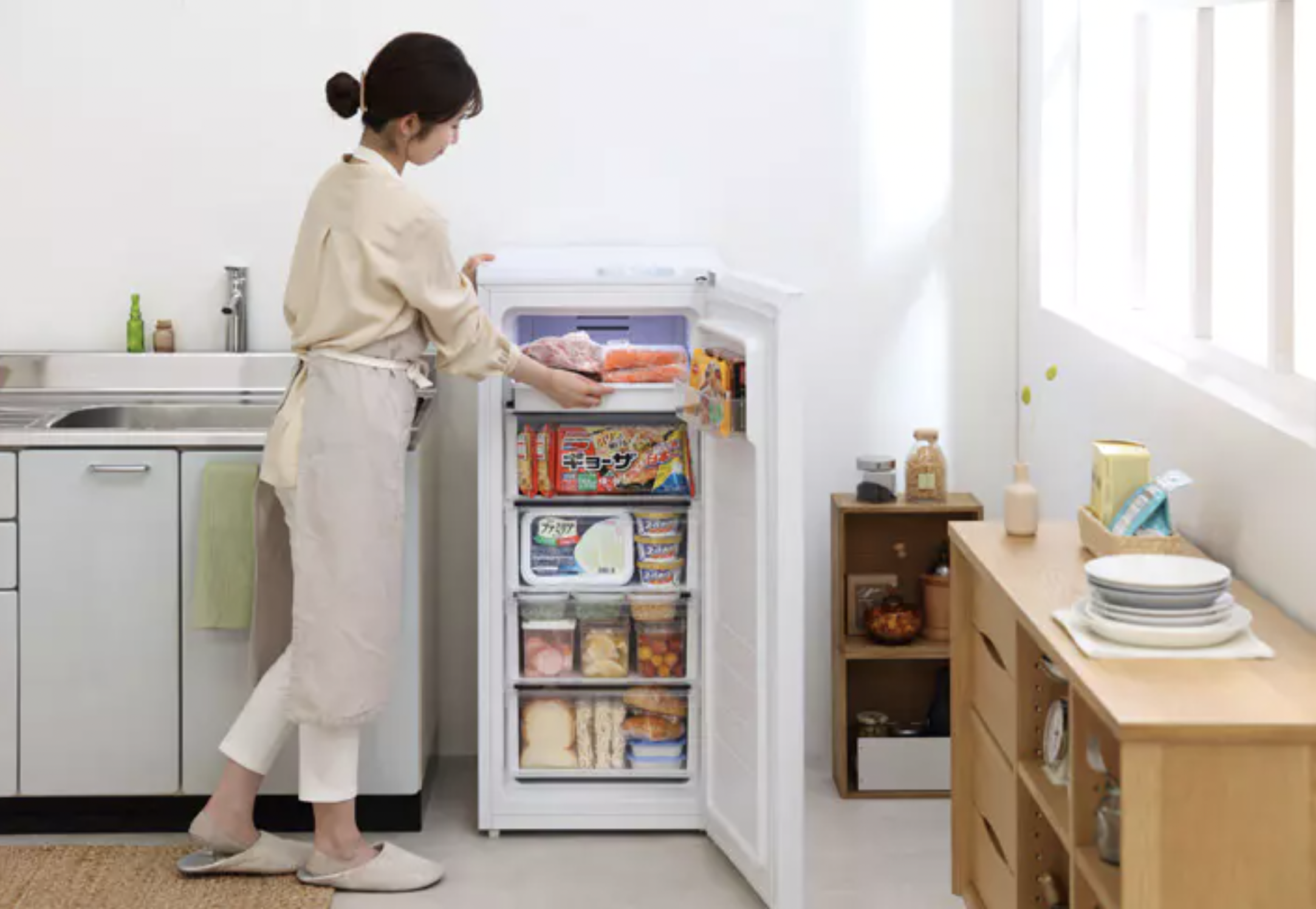 【監修】大手小町　冷凍庫についてコメントしました