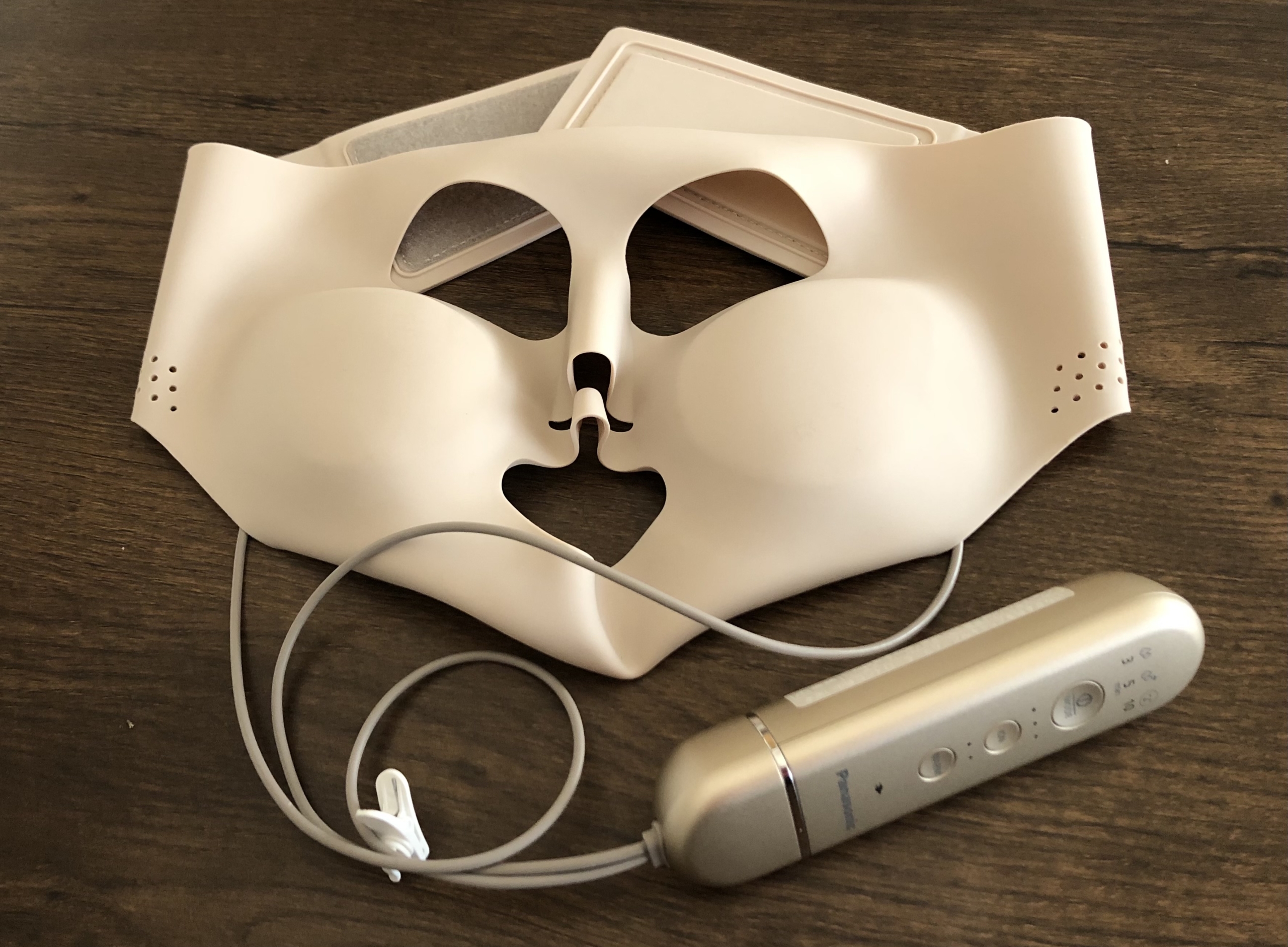 【家電レビュー】フェイシャルケアしながら朝食づくり♪