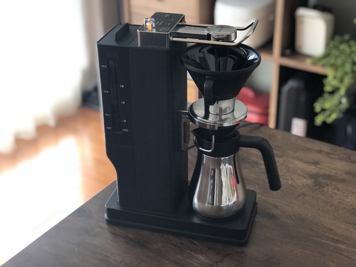 【家電レビュー】BALMUDAのコーヒーメーカーはやっぱり絵になります