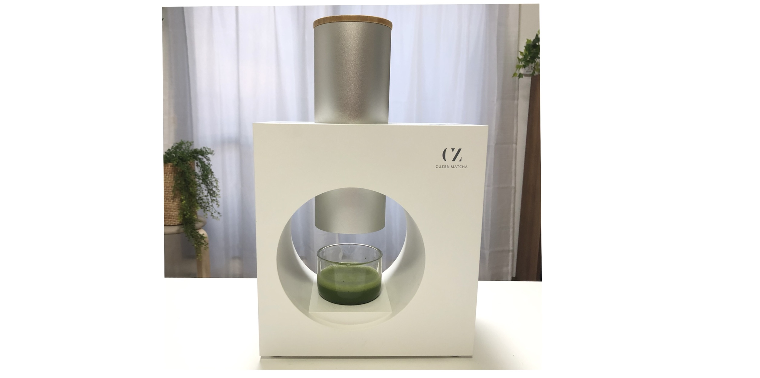 家電レビュー】挽きたて抹茶が毎日自宅で味わえる「CUZEN MATCHA 家電レビュー】挽きたて抹茶が毎日自宅で味わえる「CUZEN MATCHA