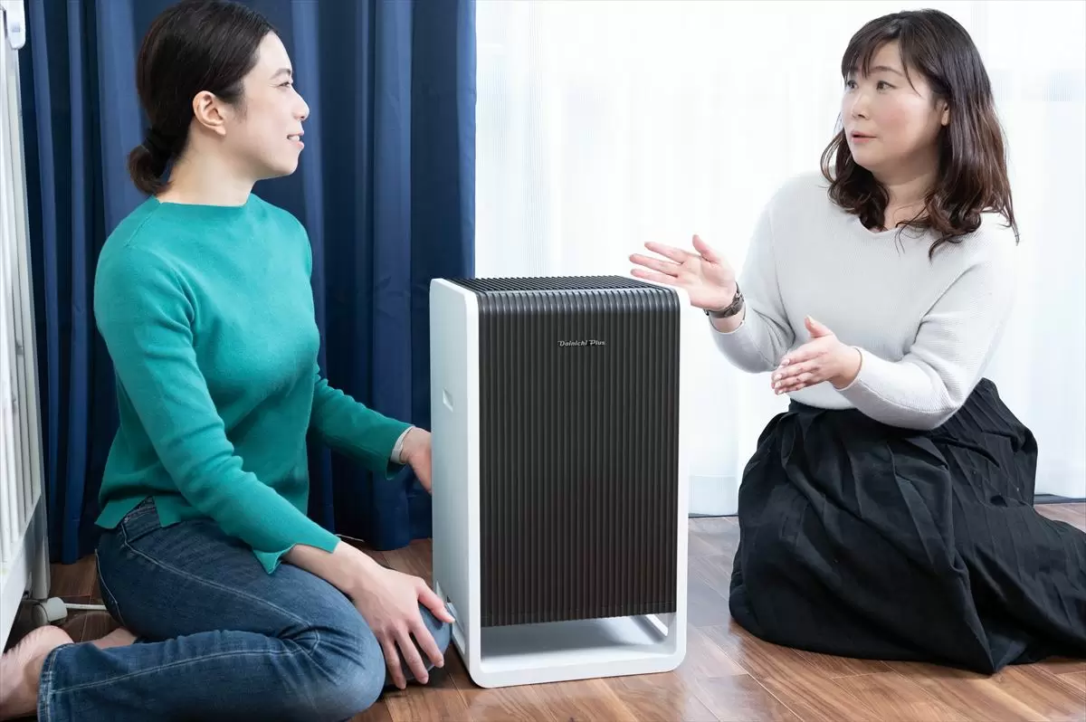【執筆監修】3月23日「GetNaviweb」でダイニチ空気清浄機を新米ママさんにオススメしました（PR)