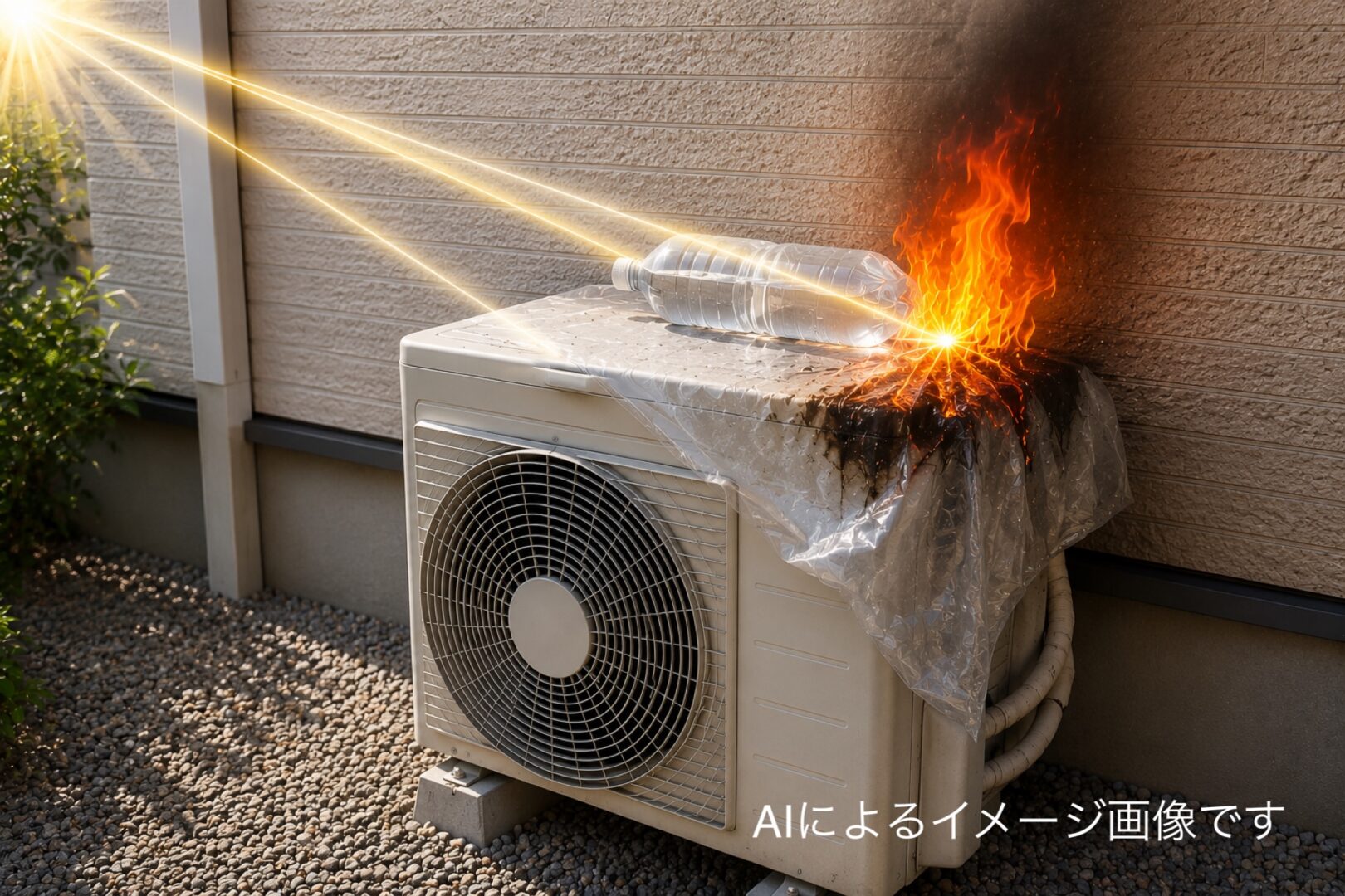 意外に多い？エアコンに直接起因しないエアコン事故
