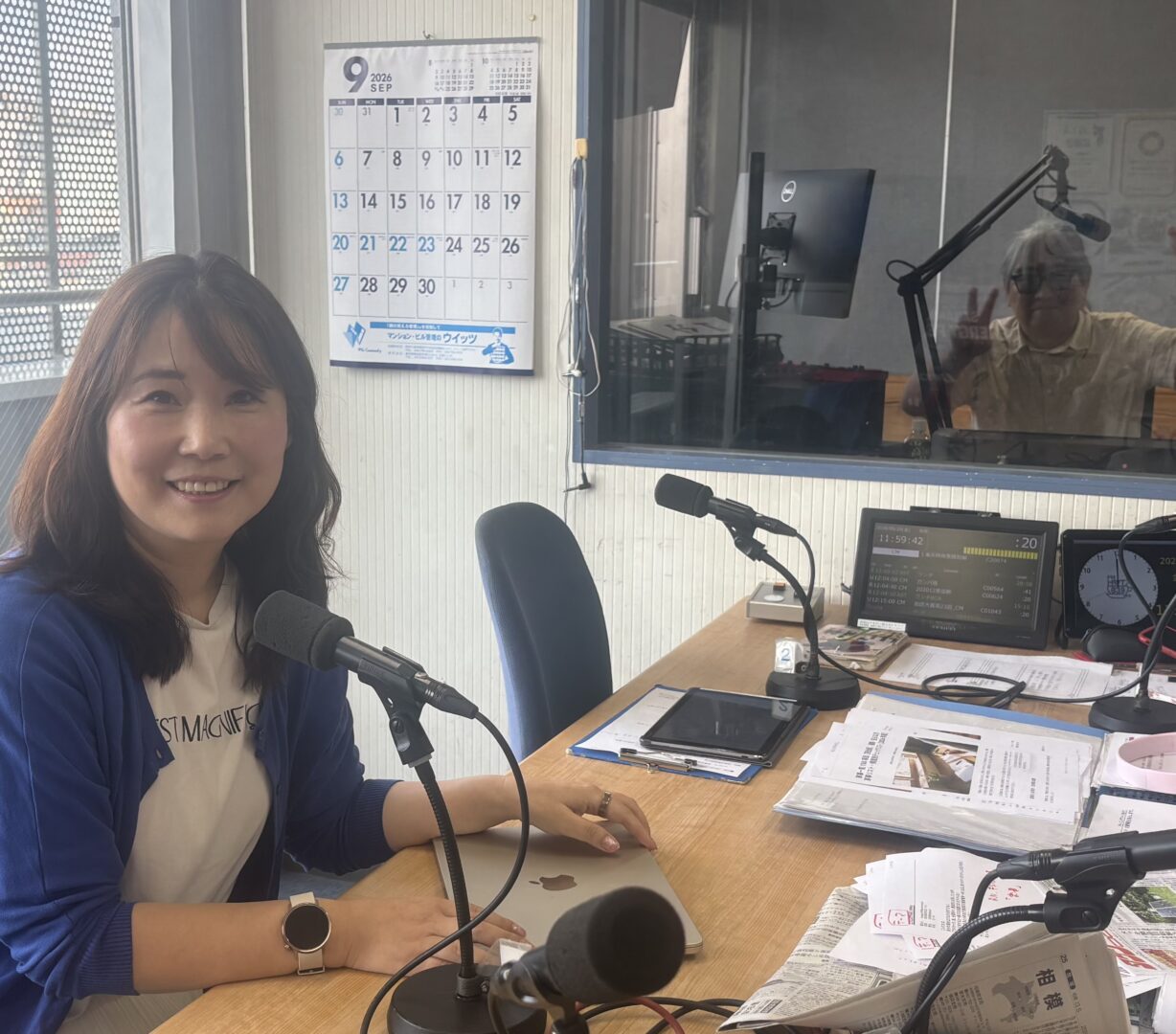 【FM HOT 839】ラジオでお話ししてきました